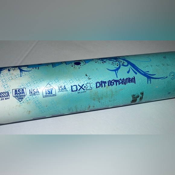 DeMarini Cat Osterman CTF11 Fastpitch Softball Bat 31" / 20 oz. -11 DX1 Alloy - Picture 5 of 9